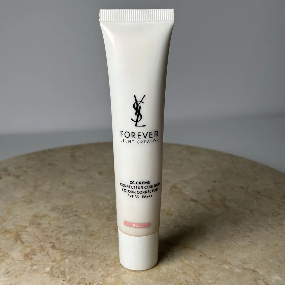 Yves Saint Laurent Forever Light Creator CC Creme Rose SPF 35 Colour Corrector‎